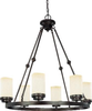 60-3848 Mid. Chandeliers-Pillar Candle - 429319 - Capital Lighting, Inc.