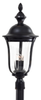 8846-94 3 Light Post Mount - 8846-94 - Minka Group