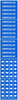 Brady B-946 White on Blue Vinyl Self-Adhesive Pipe Marker - 2 1/4 in Height - 1/2 in Character Height - 2 3/4 in Length - Printed Msg = COMPRESSED AIR with Right Arrow - 7060-3C - 754476-36200 - R. S. Hughes Company, Inc.
