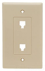Standard Wall Plate -- 26TE24-I - Image