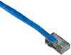 20FT Blue CAT6 550MHz Patch Cable UTP CM No Boot - EVNSL621-0020 - Black Box