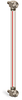 Standard Nylon Liquid Level Gage, 12” Centerline, Front Mount 1/2”-20 - B3642-11200BA1W - Oil-Rite Corp.