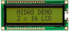 Lcd Display, Cob, 16 X 2, Stn, 3.3V Rohs Compliant Midas - 56AJ9994 - Newark, An Avnet Company