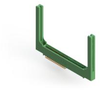 Card Conn, Dual Side, 32Pos, Wire Wrap; Card Edge Connector Type Edac - 67AJ3384 - Newark, An Avnet Company