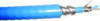 Twinaxial Cable, Armored, 20Awg, 78 Ohm, 1000Ft, Blue; Wire Gauge Belden -- 66F7725
