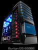 Sentey - GS-6500B Burton Full Tower Case - Blue - 70609 - Xoxide