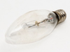 10 Watt, 120 Volt Clear Krypton Blunt Tip Decorative Bulb -- B460010 - Image