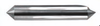 Countersink -- Carbide - Single Flute, Double End - Image