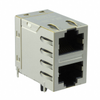 Modular/Ethernet Connector (RJ45) Jacks With Magnetics - A126261-ND - DigiKey