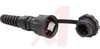 IP67 Plug Kit (RJ45), Cat 5e, UTP, Black - 70003804 - Allied Electronics, Inc.