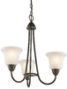 42883OZ Mid. Chandeliers-Glass Up - 658269 - Capital Lighting, Inc.