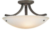 Semi-Flush Mts.-Bowl Style - 208445 - Light Center (The)