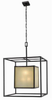 Foyer/Hall Lanterns-Glass w/Frame - 68543 - Light Center (The)
