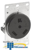 Leviton Flush Mount Receptacle for Recreational Vehicles - 7313 - TelephoneStuff.com
