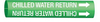 BradySnap-On™ Pipe Marker - 4023-B - Brady Corporation