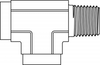 Street Tee - 3750-12-12-12 - Tompkins Industries, Inc.