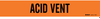 Self-Sticking Vinyl Pipe Marker - 7319-1 - Brady Corporation