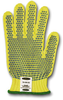 Ansell Goldknit 70-330 Yellow 8 Kevlar Cut-Resistant Glove - ANSI 2 Cut Resistance - PVC Dotted Both Sides Coating - 076490-22138 - 076490-22138 - R. S. Hughes Company, Inc.