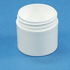 Polypropylene Straight Sided Thick Walled White Jars - 70278 - U.S. Plastic Corporation