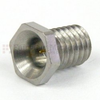 Full Detent SMP Male (Plug) to SMP Male (Plug) Smooth Bore CM Adapter, Passivated Stainless Steel Body, High Temp, 1.3 VSWR -- SM8794 - Image
