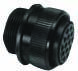 Circular Connector Plug, Size 32, 4 Position, Cable; Product Range Amphenol Industrial - 96J0697 - Newark, An Avnet Company