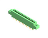 Card Edge Conn, Dual, 28Pos, Wire Wrap; Card Edge Connector Type Edac - 64AJ1525 - Newark, An Avnet Company