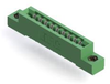 Card Edge Conn, Single Side, 9Pos, Th; Card Edge Connector Type Edac - 57AJ3004 - Newark, An Avnet Company