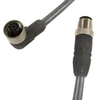Sensor Cord, 8P, M12 Plug-Rcpt, 9.8 ; Connector Type A Alpha Wire - 48AC6123 - Newark, An Avnet Company