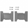 D-Sub, D-Shaped Connector Backshells, Hoods - 957-1531E-ND - DigiKey