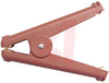 Clip;Copper;Fully Insulated;Red;500A;Length 6-1/2