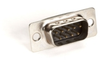 DB9 Male Solder Shell, Single-Pack - FB110 - Visual Sound, Inc.