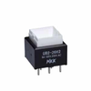 Low Profile Pushbutton - UB226SKW036B-3JB - NKK Switches