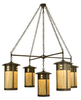 72054 Large Chandeliers-Glass Shade - 407531 - Capital Lighting, Inc.