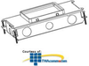 Legrand - Wiremold RFB2 Series Two-Compartment Steel.. - RFB2 - TelephoneStuff.com