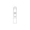 SBS ® Silver Plated Primary Power Wire Contacts Standard AWG 6 16mm² Bulk - 1339g2 - Anderson Power Products
