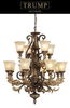 2165/8+4 Mid. Chandeliers-Glass Up - 652411 - Capital Lighting, Inc.