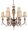 1748-206 9 Light Chandelier - 1748-206 - Minka Group