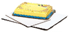 Dixie® Full Sheet Scalloped Corrugated Cake Pad - Image