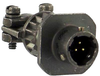 Circular Connector, Plug, Size 8, 3 Position, Cable; Product Range Itt Cannon - 33C9939 - Newark, An Avnet Company