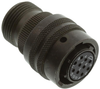 Circular Connector Receptacle Size 12, 10 Position, Cable; Product Range Amphenol Industrial - 93F9350 - Newark, An Avnet Company
