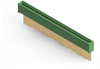 Card Edge Conn, Single, 51Pos, Wire Wrap; Card Edge Connector Type Edac - 68AJ6639 - Newark, An Avnet Company