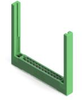 Card Edge Conn, Single Side, 12Pos, Th; Card Edge Connector Type Edac - 57AJ4186 - Newark, An Avnet Company