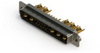Combo D-Sub Conn, Plug, Dc-17W5, Panel; Product Range Edac - 52AJ0245 - Newark, An Avnet Company