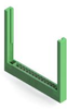 Card Edge Conn, Single Side, 12Pos, Th; Card Edge Connector Type Edac - 57AJ1534 - Newark, An Avnet Company