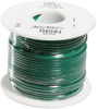Hook Up Wire, 100Ft, 18Awg Copper, Green; Jacket Material Alpha Wire - 02F6784 - Newark, An Avnet Company