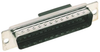 Combo D-Sub Housing, Plug, 36W4, Steel; No. Of Positions Harting - 17AC1285 - Newark, An Avnet Company