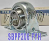 SBPP206 FYH Bearing 30mm Steel pillow type - Kit9359 - NationSkander California Corporation