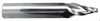 Special Use Carbide End Mills - Tapered End Mills - 3 Flute Square End - Melin Tool Company
