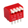 DIP Switches - 2449-KP04E-ND - DigiKey