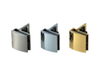 GLASS DOOR HINGE W/ CATCH - GH-456C/GA -- GH-456C/GA - Image